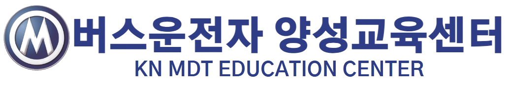 KN MDT교육센터 LOGO